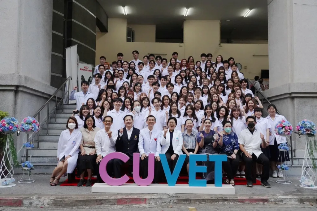 From Security Guard to Veterinarian: A Meaningful Journey Made Possible by the Chula-Rural Scholarship 