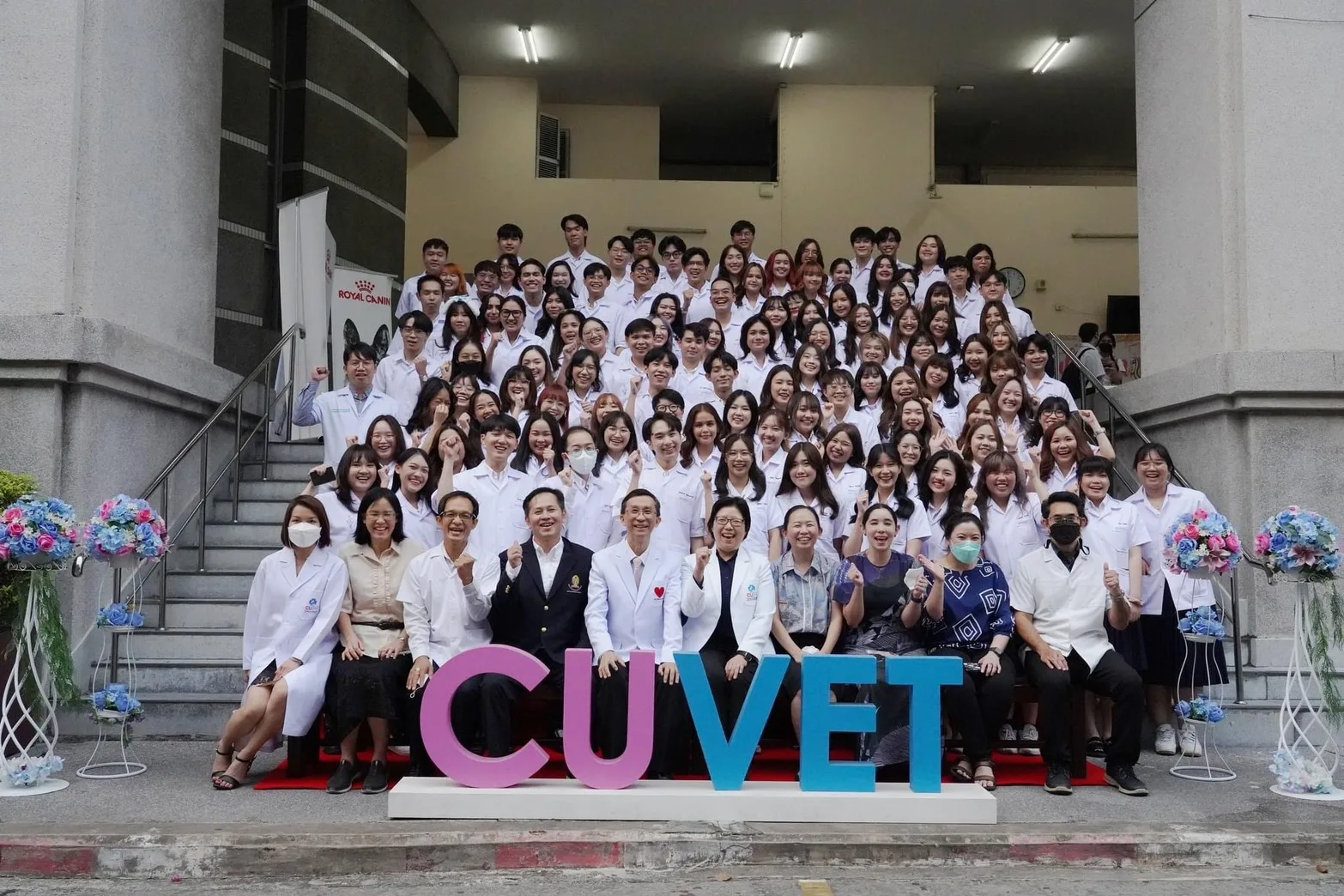 From Security Guard to Veterinarian: A Meaningful Journey Made Possible by the Chula-Rural Scholarship 