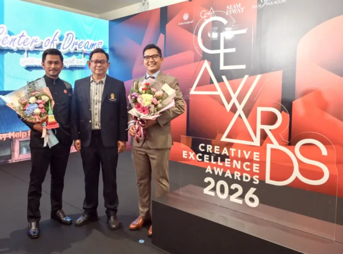 Chula Architecture Faculty Wins Two Creative Excellence Awards 2026