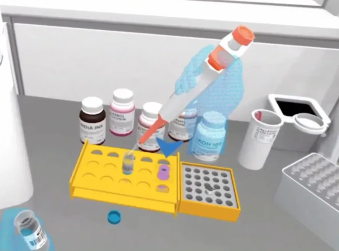 Metaverse Lab-XR: Virtual Lab Builds Diagnostic and Teamwork Skills for Medical Technology Students 