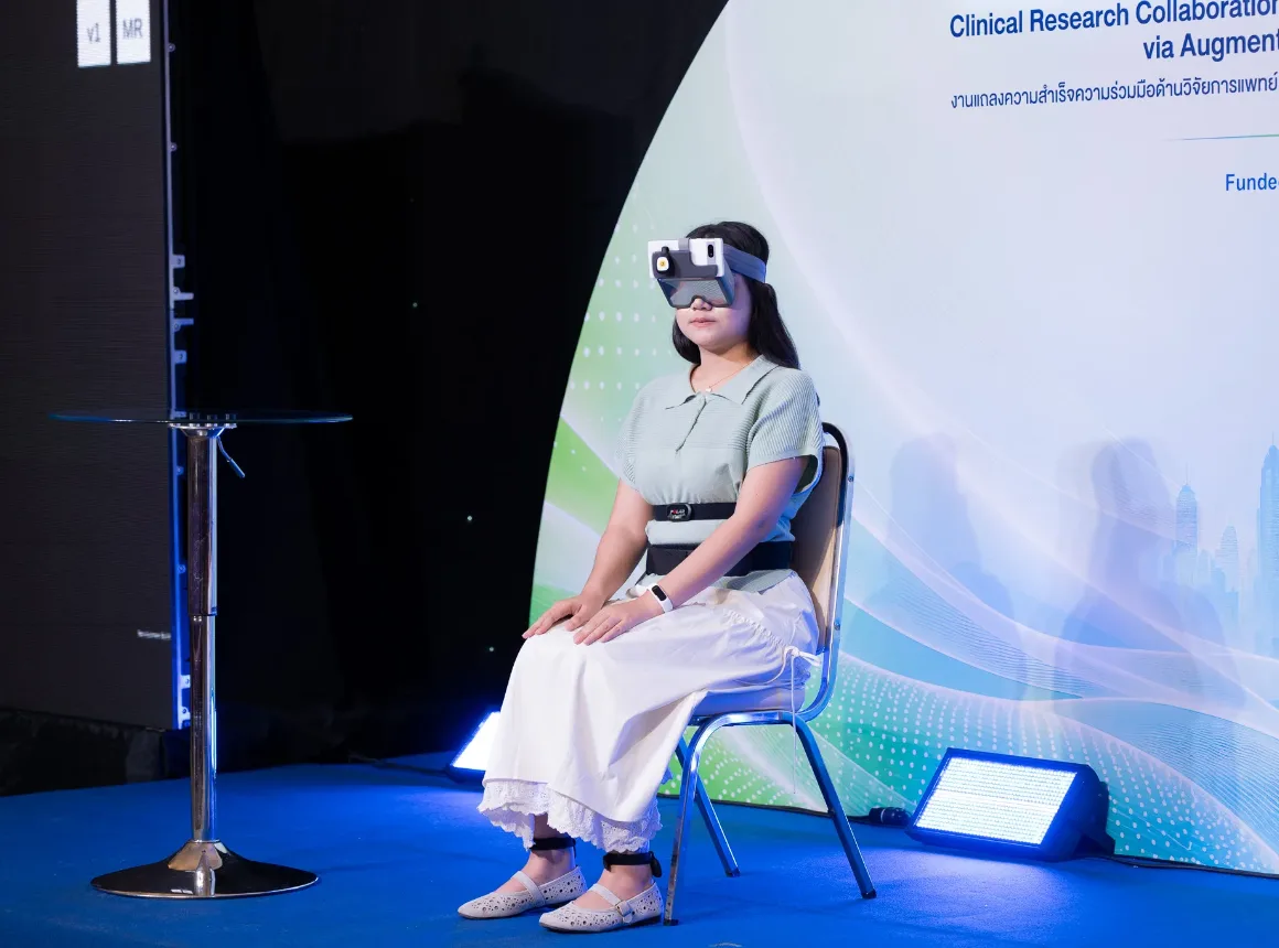 Chula Joins European Team to Advance AI–AR Balance Rehabilitation 