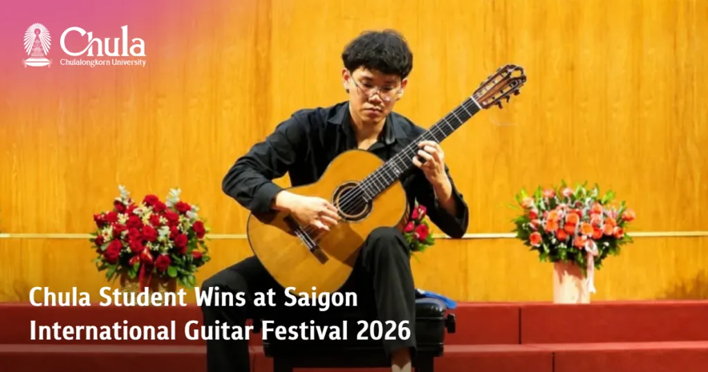 Chula Student Wins at Saigon International Guitar Festival 2026
