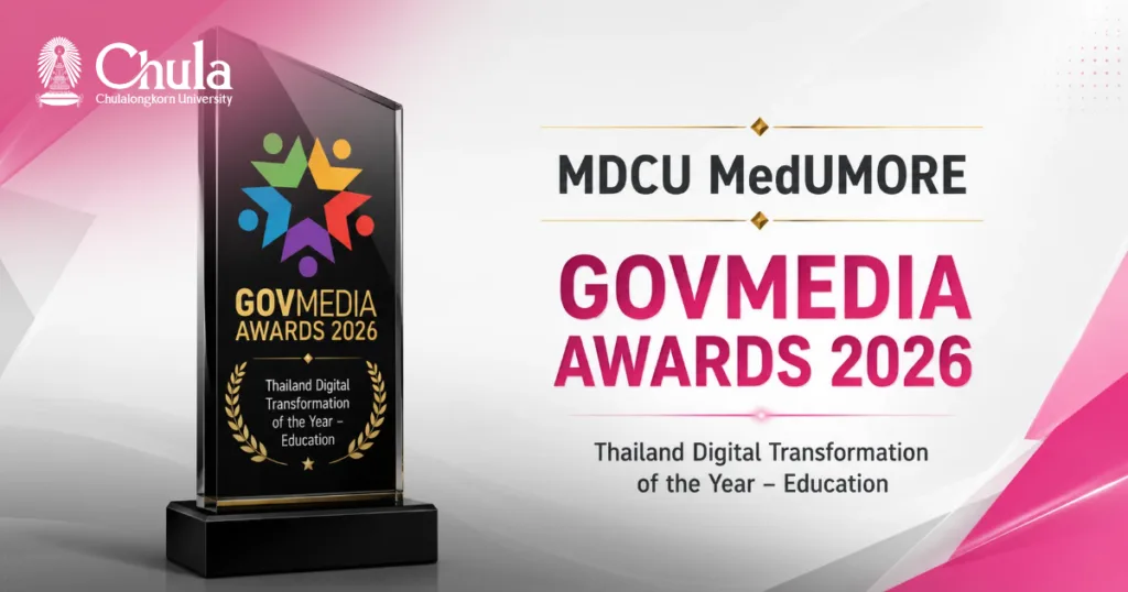 MDCU MedUMORE Wins GOVMEDIA AWARDS 2026