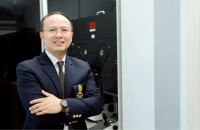 Assoc. Prof. Dr. Chenphop Sawangmake, DVM, Director, Veterinary Stem Cell and Bioengineering Innovation Center (VSCBIC), Faculty of Veterinary Science, Chulalongkorn University, and Chief Executive Officer and Co-founder of BioInk Co., Ltd.