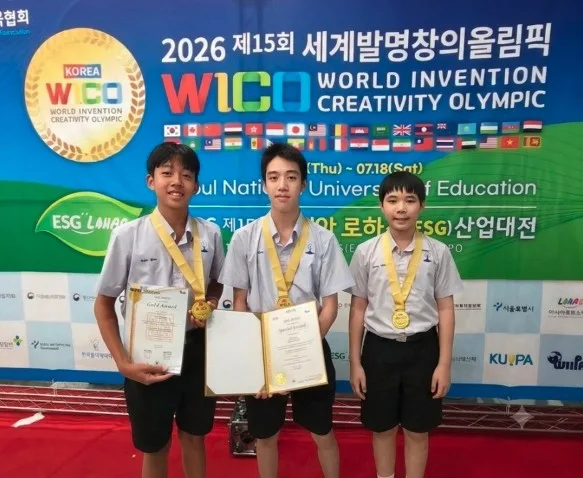 อาจารย์และนักเรียนสาธิตจุฬาฯ คว้าเหรียญทองและรางวัลต่าง ๆ รวม 12 รางวัล การประกวดสิ่งประดิษฐ์และนวัตกรรมระดับนานาชาติที่เกาหลีใต้