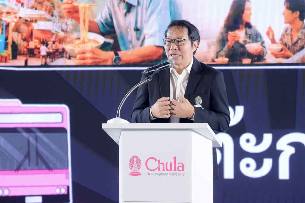 รองศาสตราจารย์ ดร.สิทธิเดช พงศกิจวรสิน รองอธิการบดีจุฬาลงกรณ์มหาวิทยาลัย