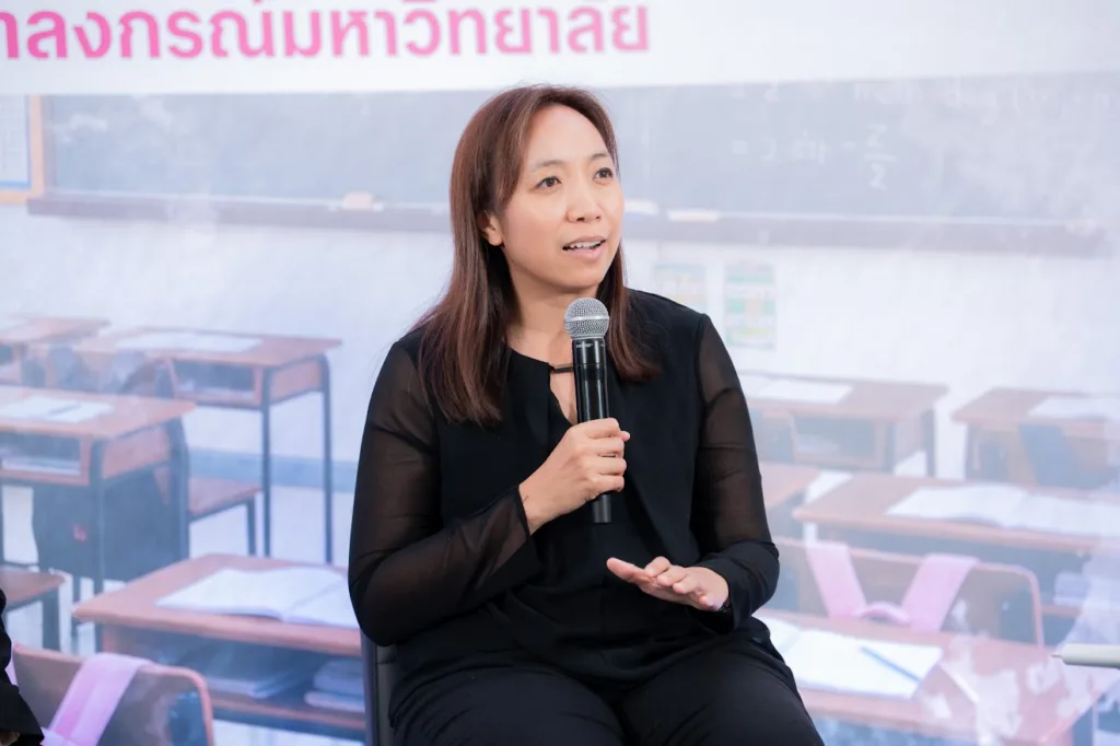 ผศ.ดร.พนิตา เสือวรรณศรี ผู้อำนวยการหลักสูตรจิตวิทยาการปรึกษา คณะจิตวิทยา จุฬาฯ 