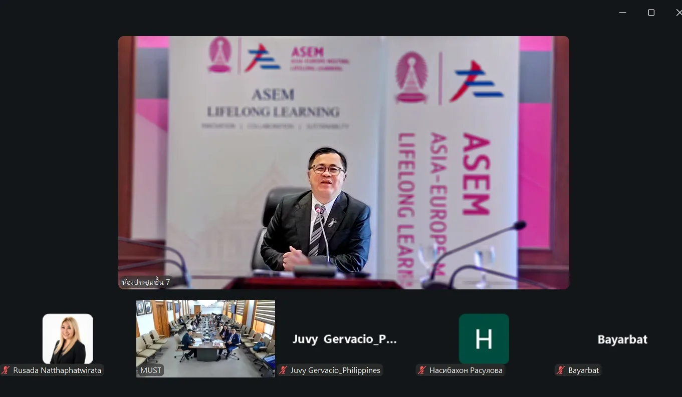 ASEM Lifelong Learning Hub Joins LCL 2026, Advancing Asia–Europe Cooperation on Lifelong Learning