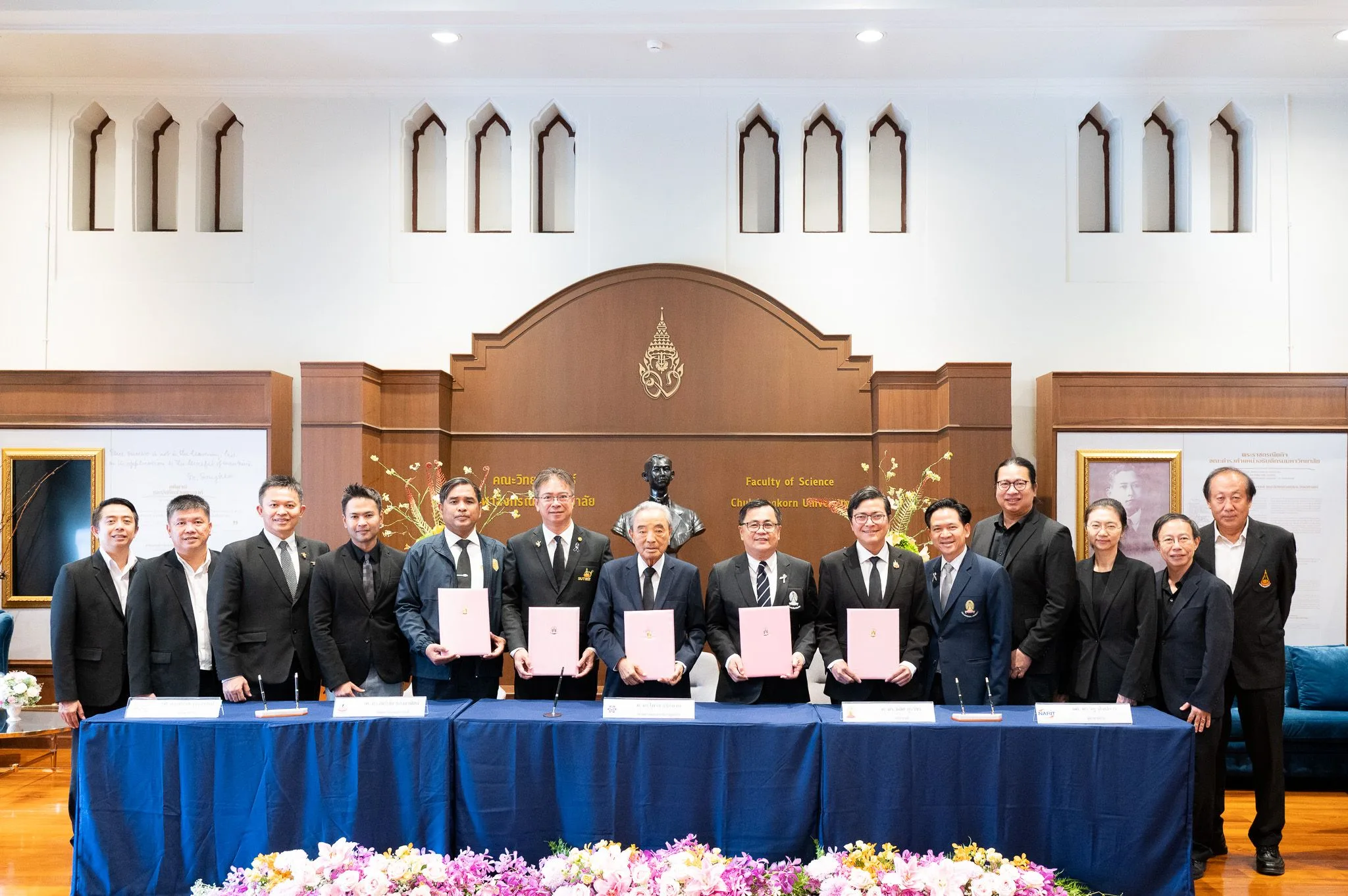 Chula and Thai Research Partners Renew JUNO Collaboration to Advance High-Energy Physics