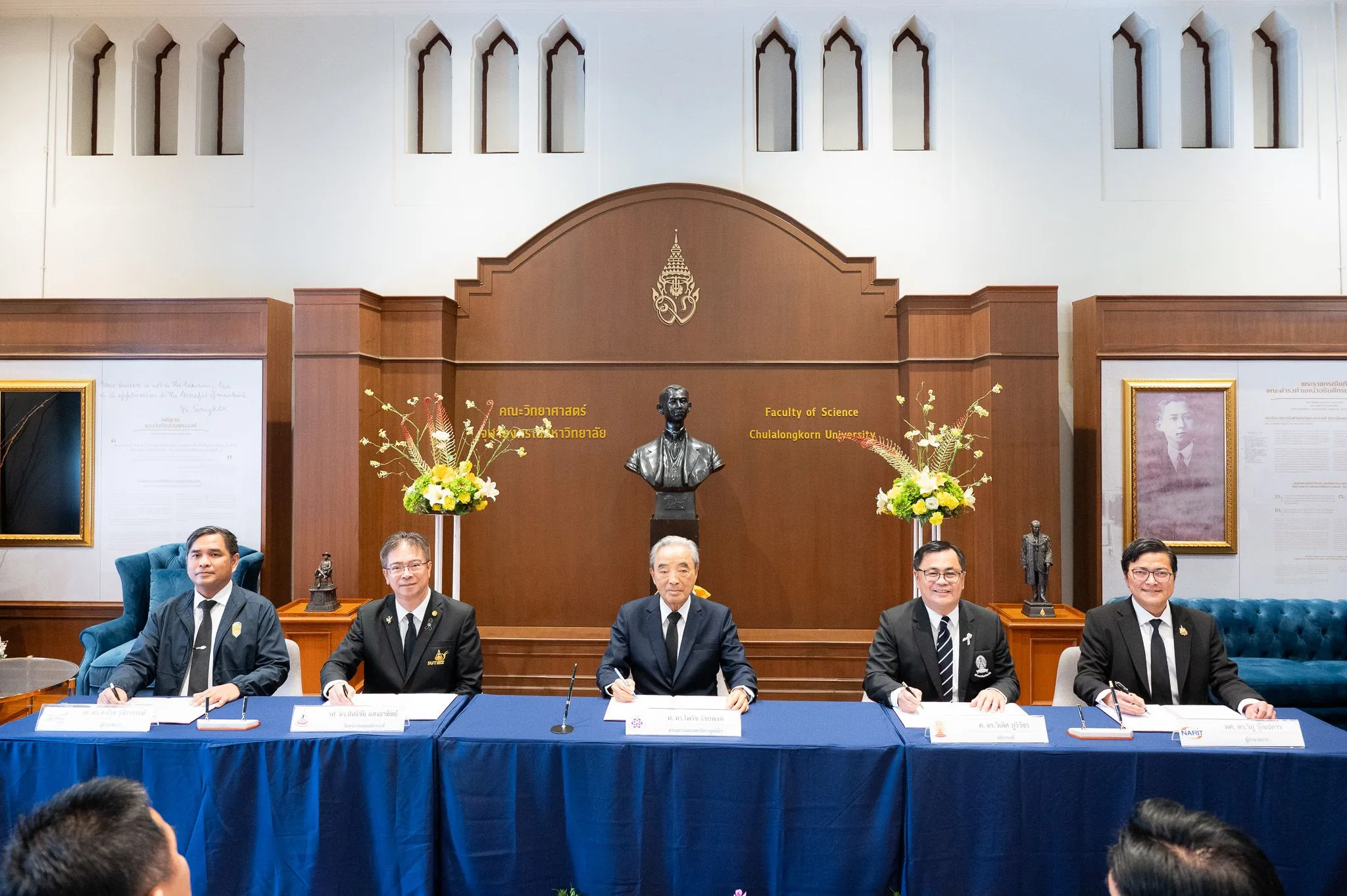 Chula and Thai Research Partners Renew JUNO Collaboration to Advance High-Energy Physics