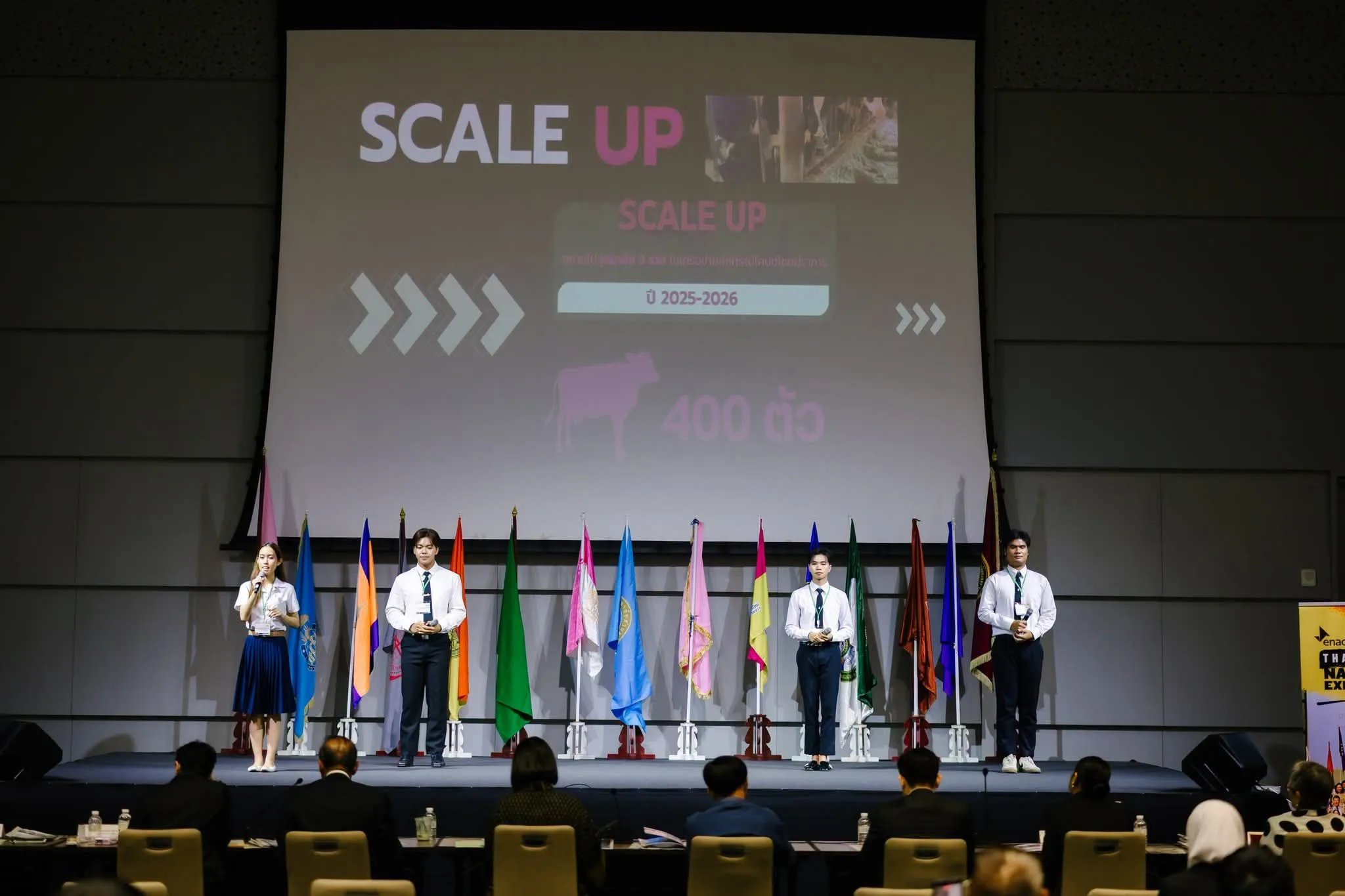 Chula Students Take Top Honors at Enactus Thailand 2026 with Social Impact Innovations