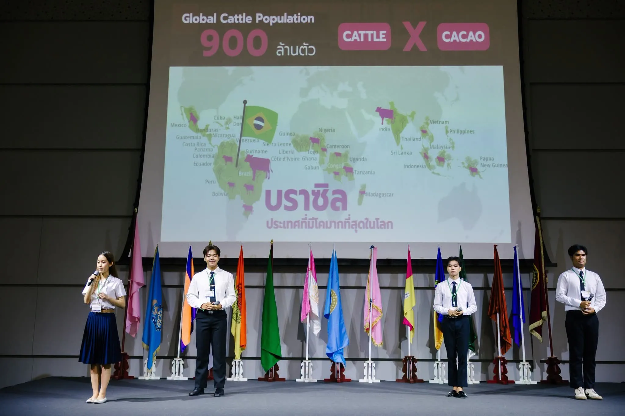 Chula Students Take Top Honors at Enactus Thailand 2026 with Social Impact Innovations