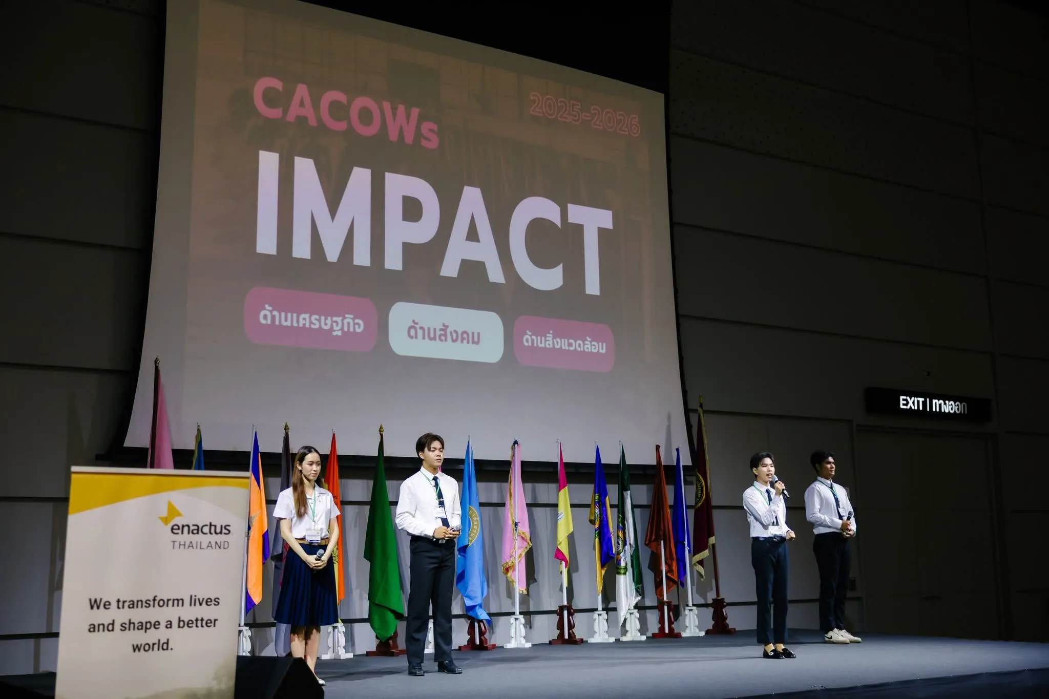 Chula Students Take Top Honors at Enactus Thailand 2026 with Social Impact Innovations