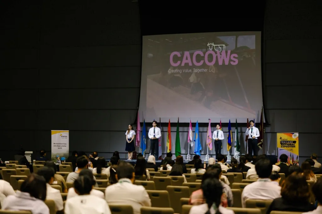 Chula Students Take Top Honors at Enactus Thailand 2026 with Social Impact Innovations