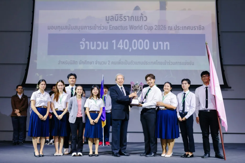 Chula Students Take Top Honors at Enactus Thailand 2026 with Social Impact Innovations