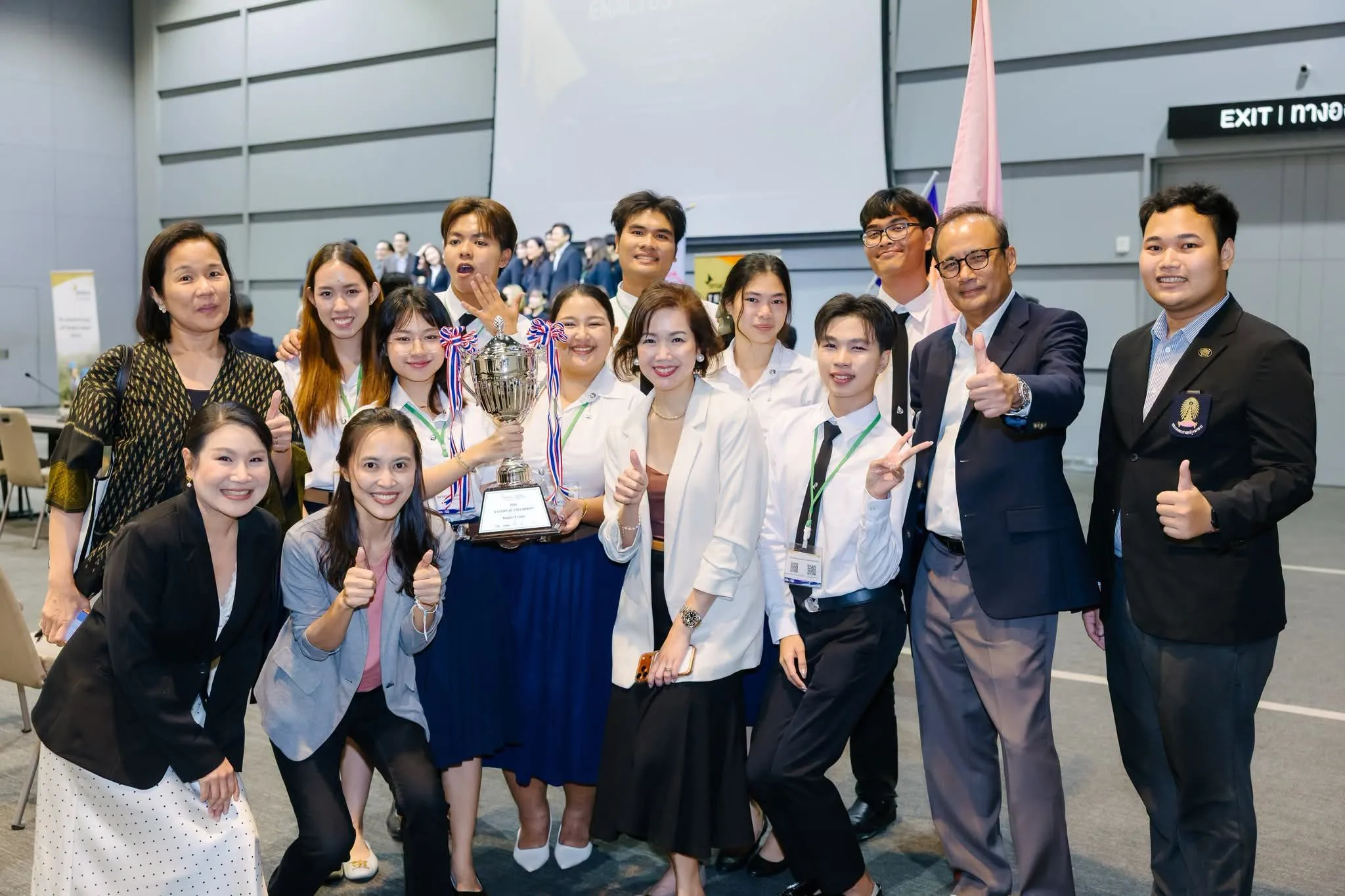 นิสิตคณะเกษตรศาสตร์บูรณาการ จุฬาฯ ชนะเลิศ Thailand National Champion 