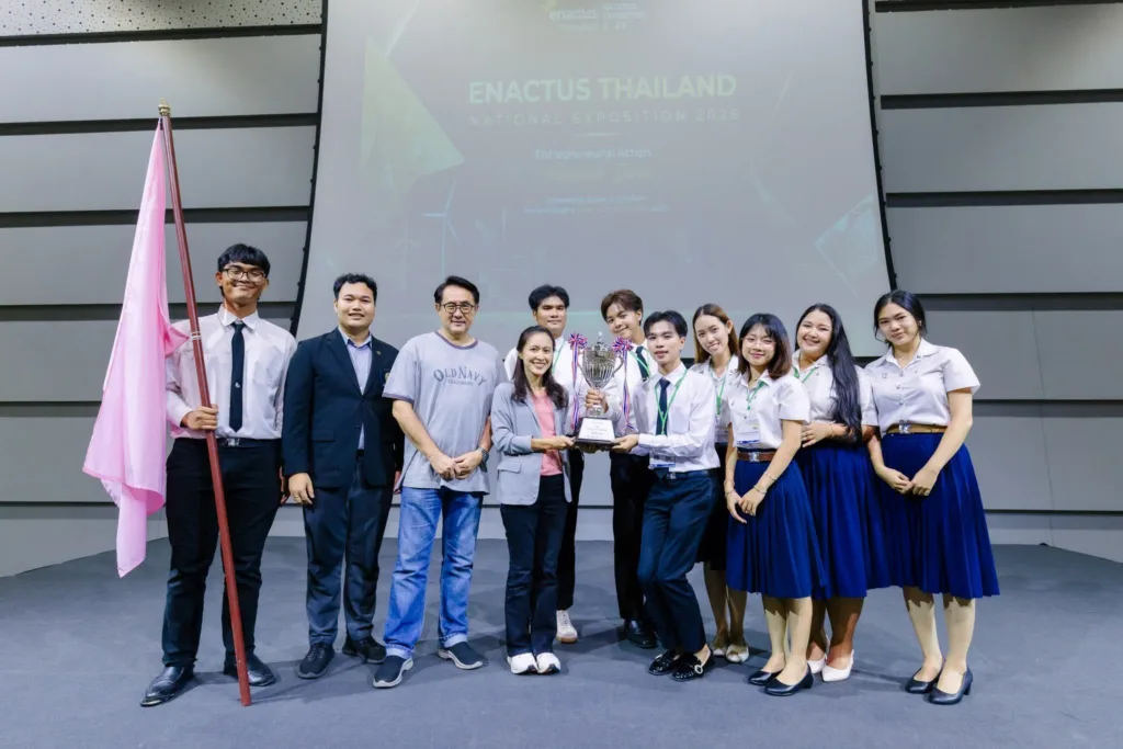 Chula Students Take Top Honors at Enactus Thailand 2026 with Social Impact Innovations