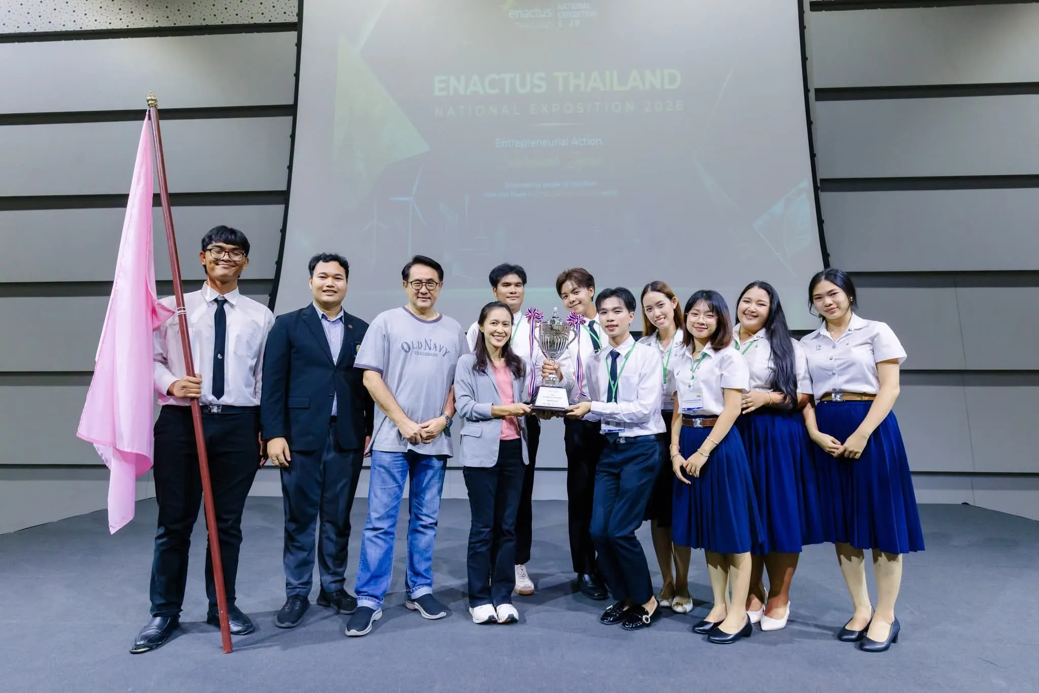 Chula Students Take Top Honors at Enactus Thailand 2026 with Social Impact Innovations