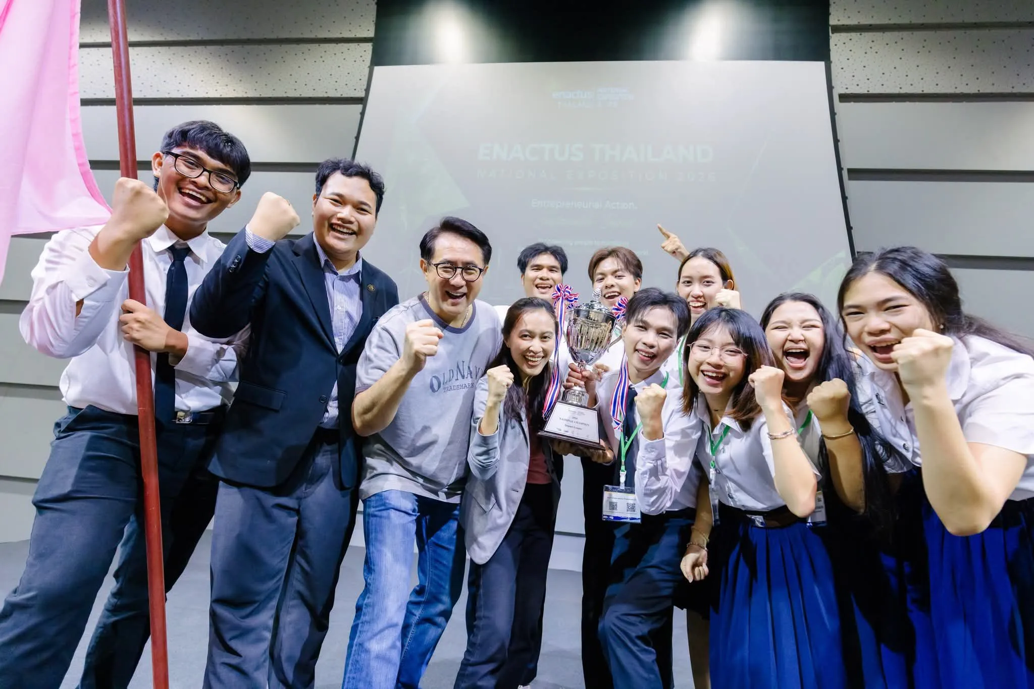 Chula Students Take Top Honors at Enactus Thailand 2026 with Social Impact Innovations