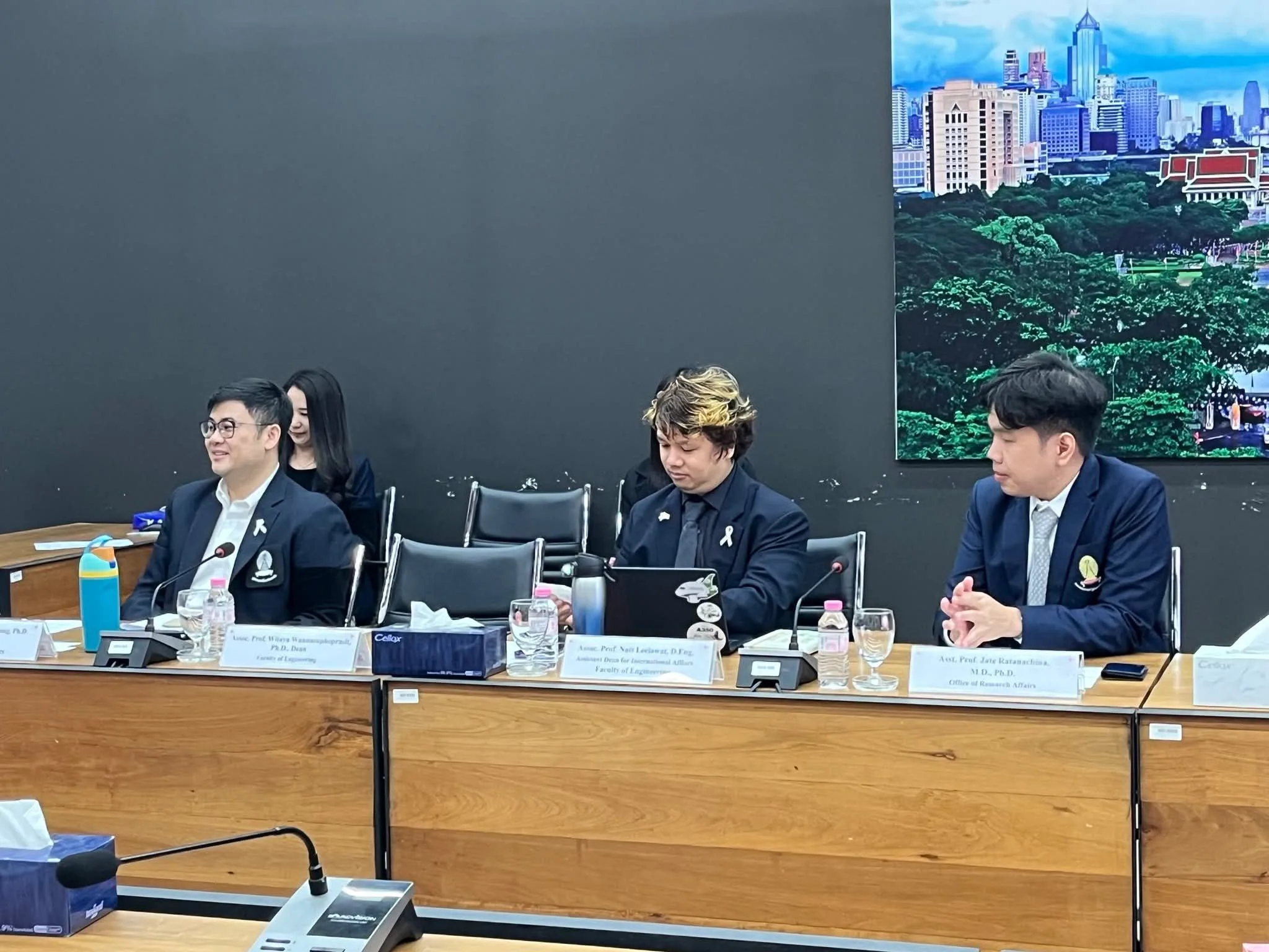 Chula Welcomes Delegation from Keio University to Strengthen Collaboration