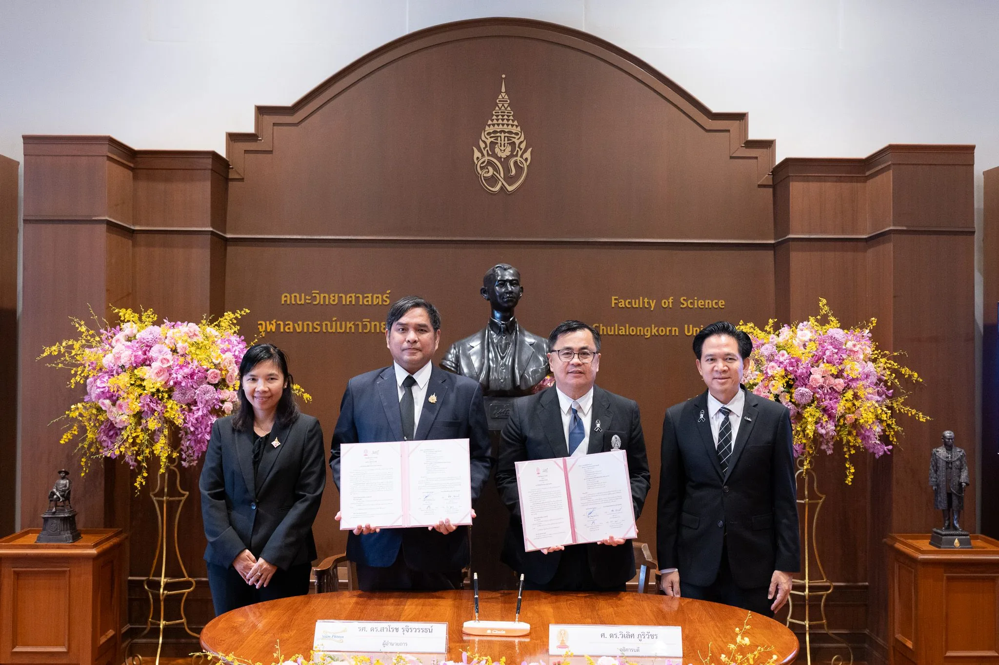 Chula and SLRI Renew Partnership to Advance Synchrotron-Based Research 