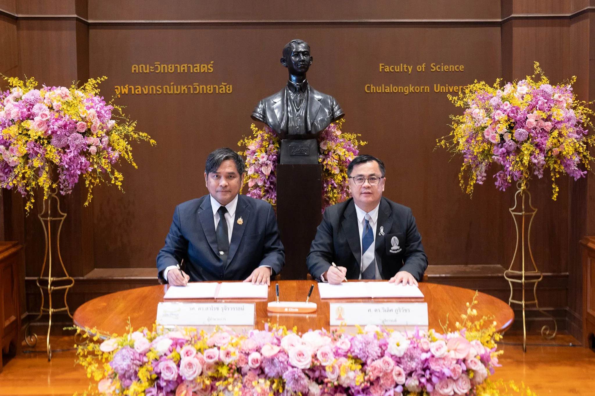Chula and SLRI Renew Partnership to Advance Synchrotron-Based Research 