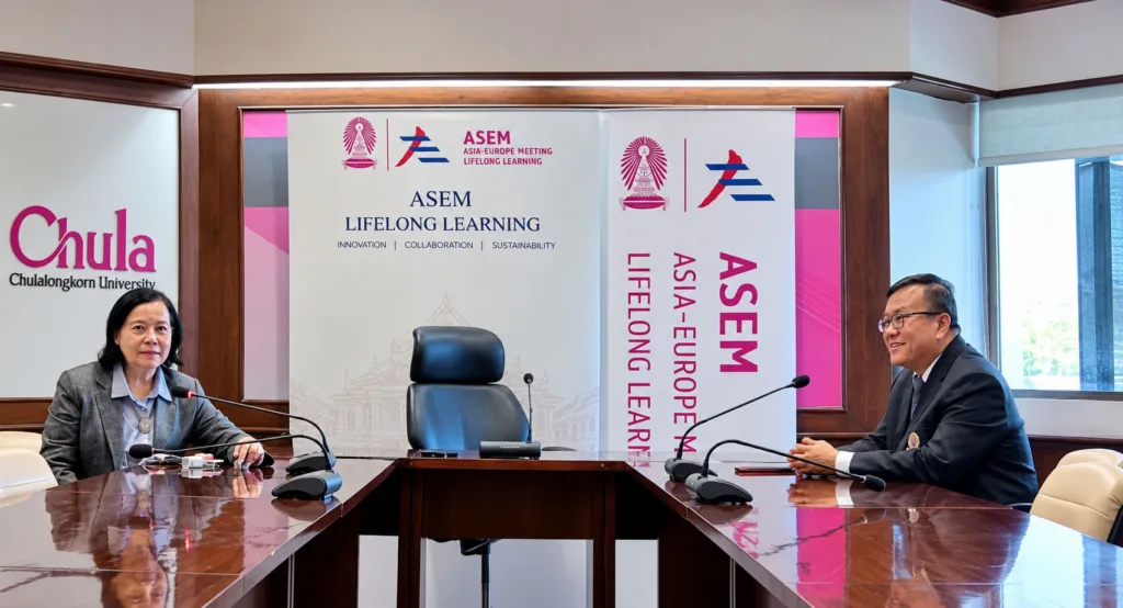 ASEM Lifelong Learning Hub Joins LCL 2026, Advancing Asia–Europe Cooperation on Lifelong Learning