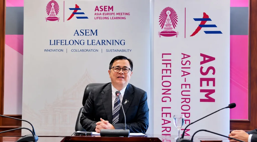 ASEM Lifelong Learning Hub Joins LCL 2026, Advancing Asia–Europe Cooperation on Lifelong Learning