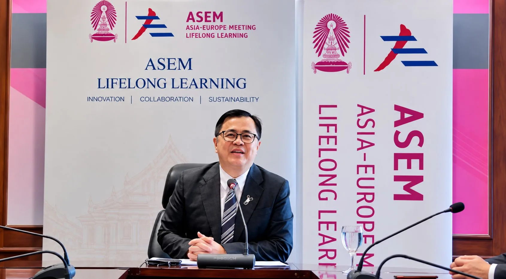 ASEM Lifelong Learning Hub Joins LCL 2026, Advancing Asia–Europe Cooperation on Lifelong Learning