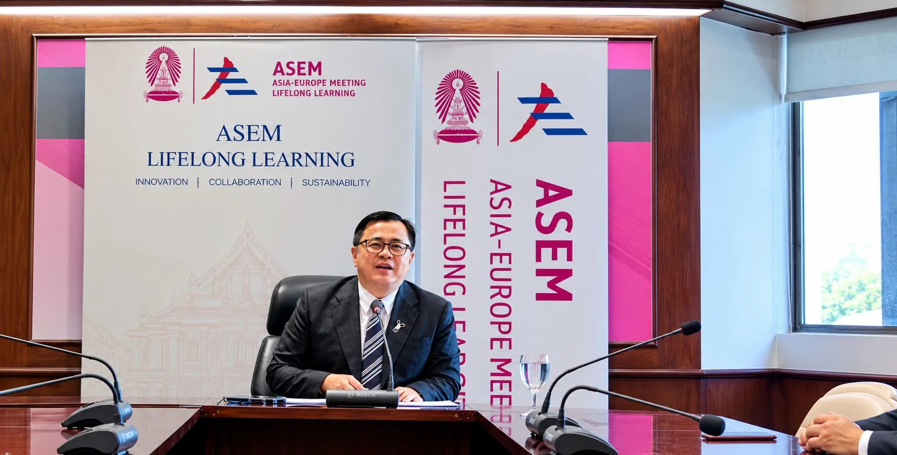 ASEM Lifelong Learning Hub Joins LCL 2026, Advancing Asia–Europe Cooperation on Lifelong Learning