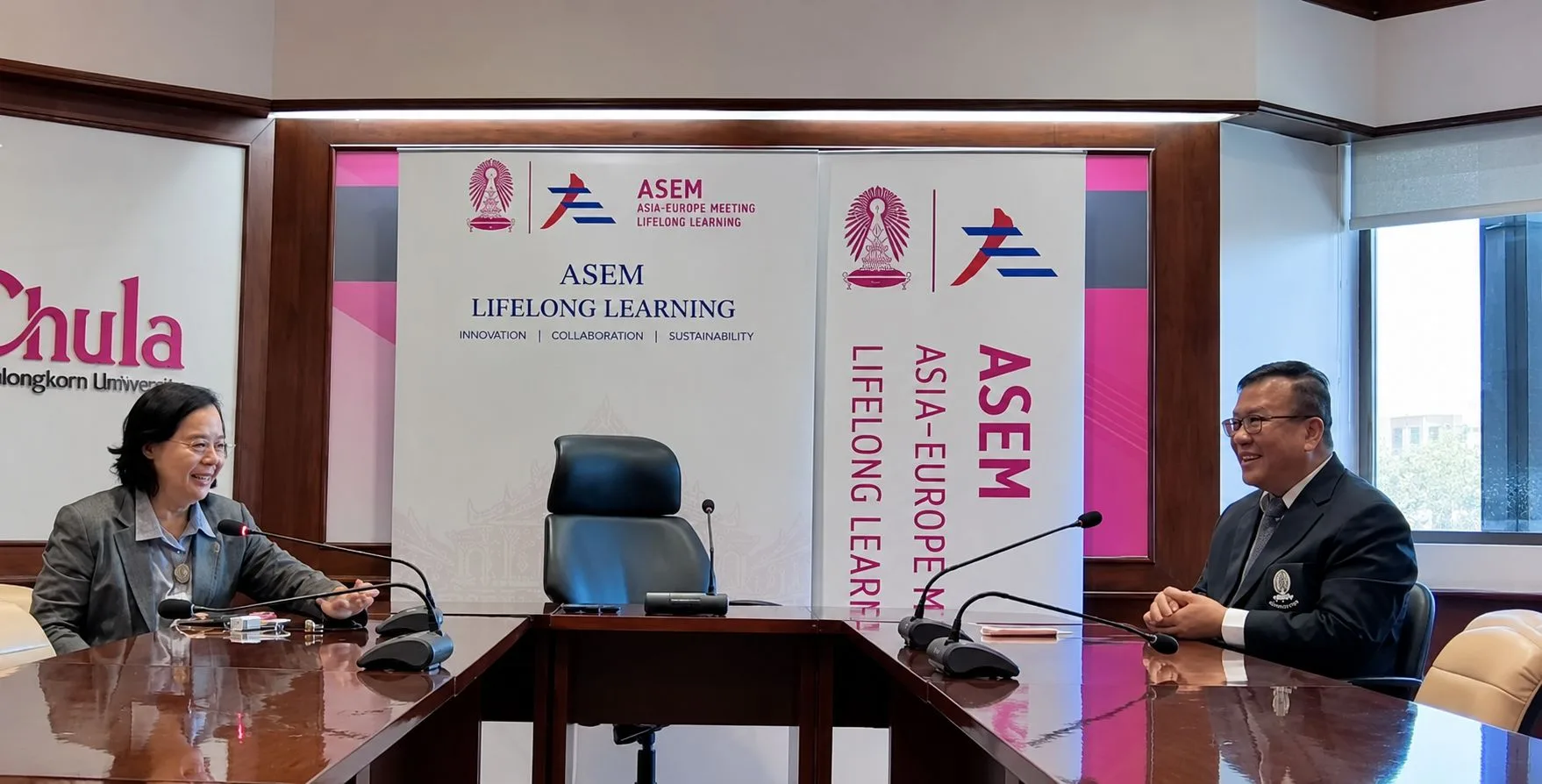 ASEM Lifelong Learning Hub Joins LCL 2026, Advancing Asia–Europe Cooperation on Lifelong Learning
