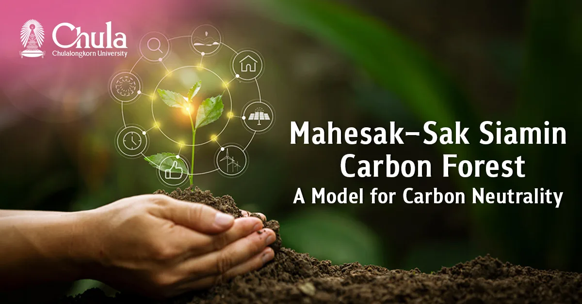 “Mahesak–Sak Siamin Carbon Sequestration Forest at Chula Saraburi” A Model for Green Space Restoration, Global Warming Mitigation, and Carbon Neutrality