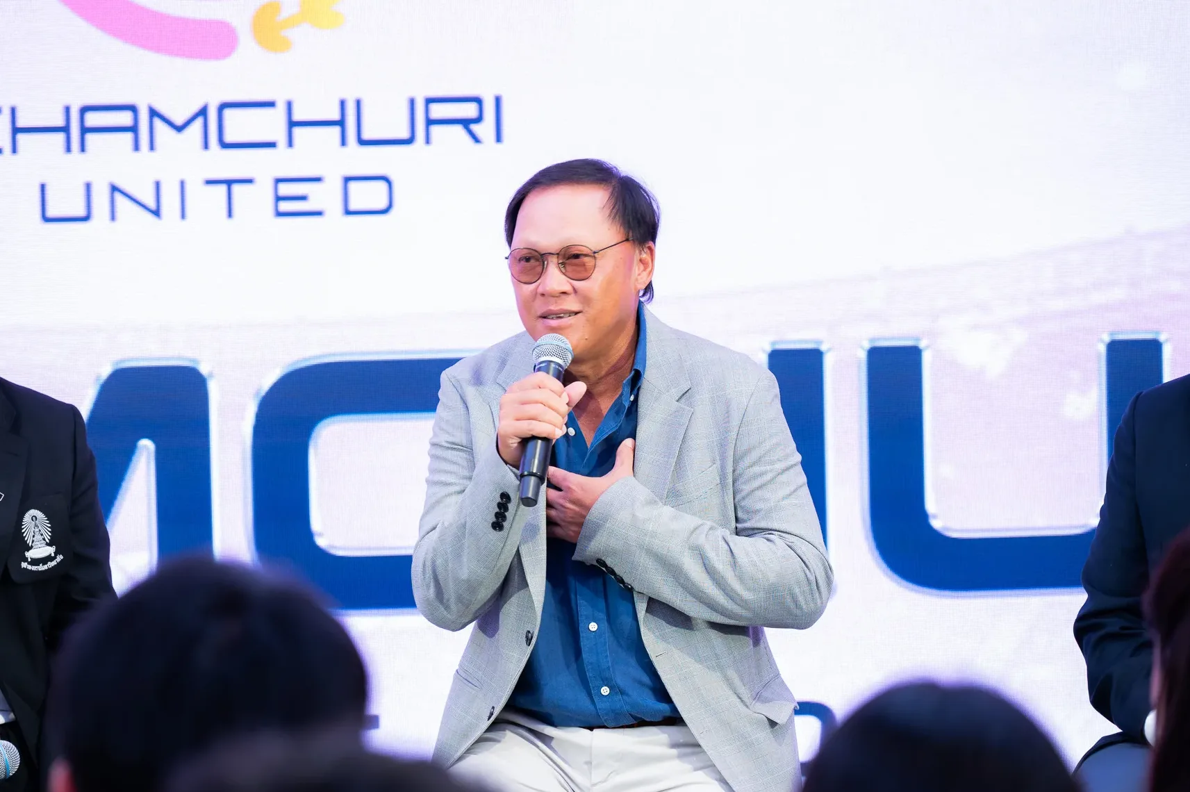 จุฬาฯ เปิดตัวทีม “จามจุรี ยูไนเต็ด” สู้ศึกไทยลีก 3 ฤดูกาล 2026 - 2027 เตรียมความพร้อมสู่การแข่งขันฤดูกาลใหม่