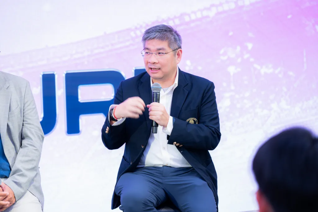จุฬาฯ เปิดตัวทีม “จามจุรี ยูไนเต็ด” สู้ศึกไทยลีก 3 ฤดูกาล 2026 - 2027 เตรียมความพร้อมสู่การแข่งขันฤดูกาลใหม่