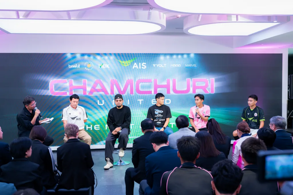 Chula Launches “Chamchuri United” Team for the 2026–2027 Thai League 3 Season 