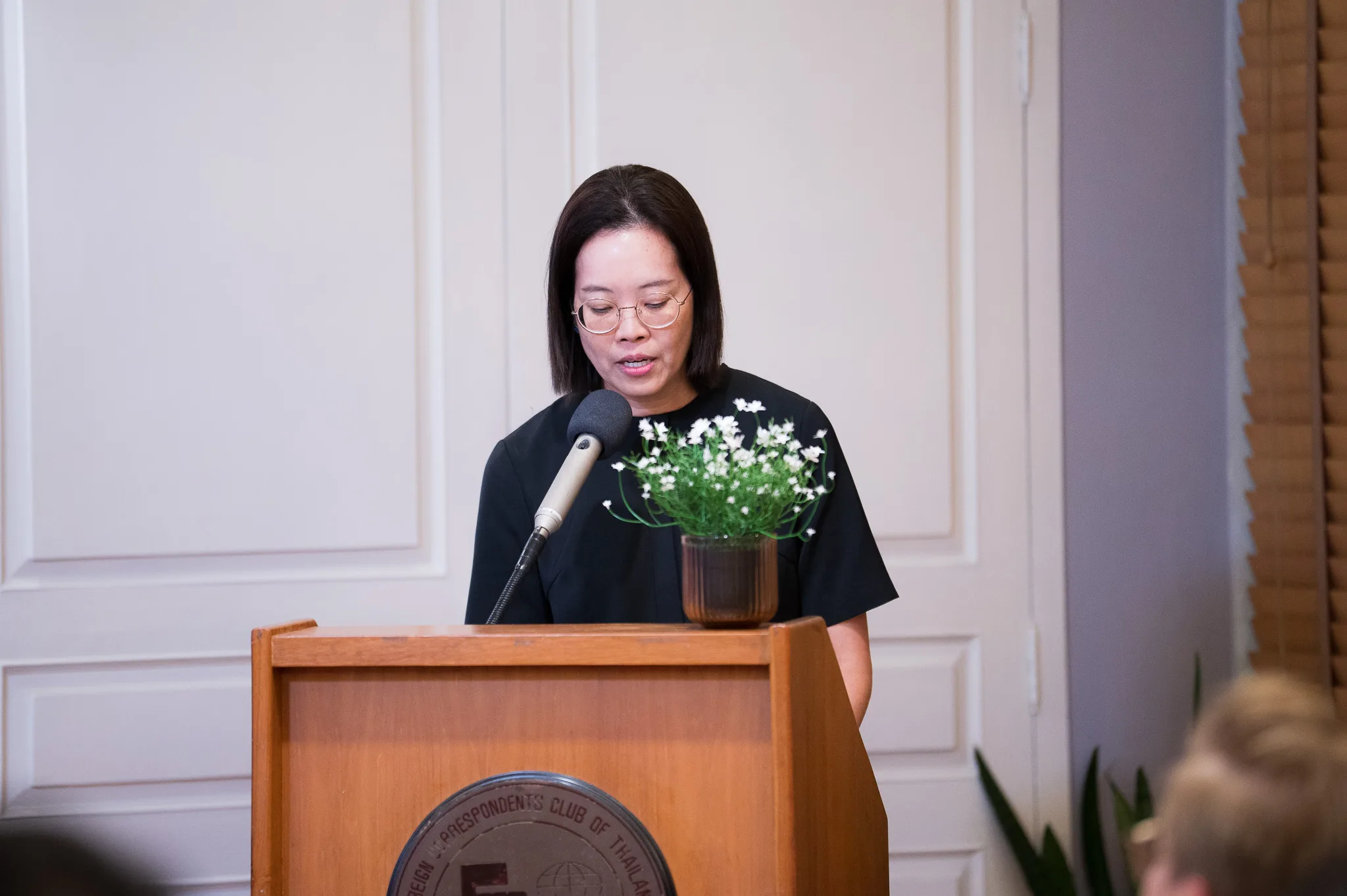 อธิการบดีจุฬาฯ ประธาน ASEM LLL Hub ร่วมงานสัมมนา ASEF Journalists Seminar ครั้งที่ 15 แลกเปลี่ยนมุมมอง “การยืนหยัดของสื่อในโลกที่ผันผวน”