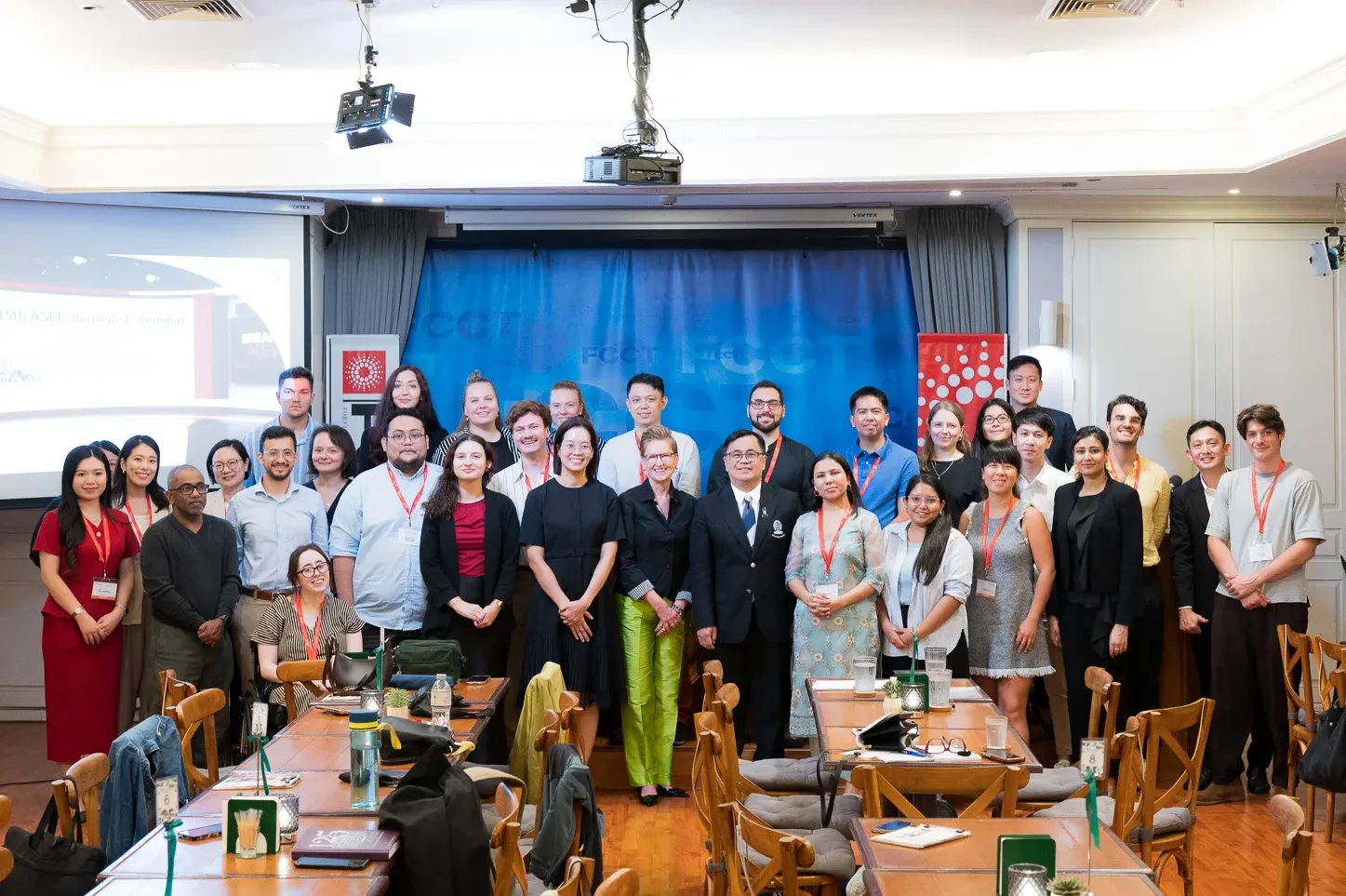 อธิการบดีจุฬาฯ ประธาน ASEM LLL Hub ร่วมงานสัมมนา ASEF Journalists Seminar ครั้งที่ 15 แลกเปลี่ยนมุมมอง “การยืนหยัดของสื่อในโลกที่ผันผวน”