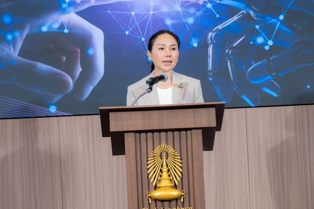 Ms. Chanok Chanthathong Assistant Minister attached to the Ministry of Social Development and Human Security
