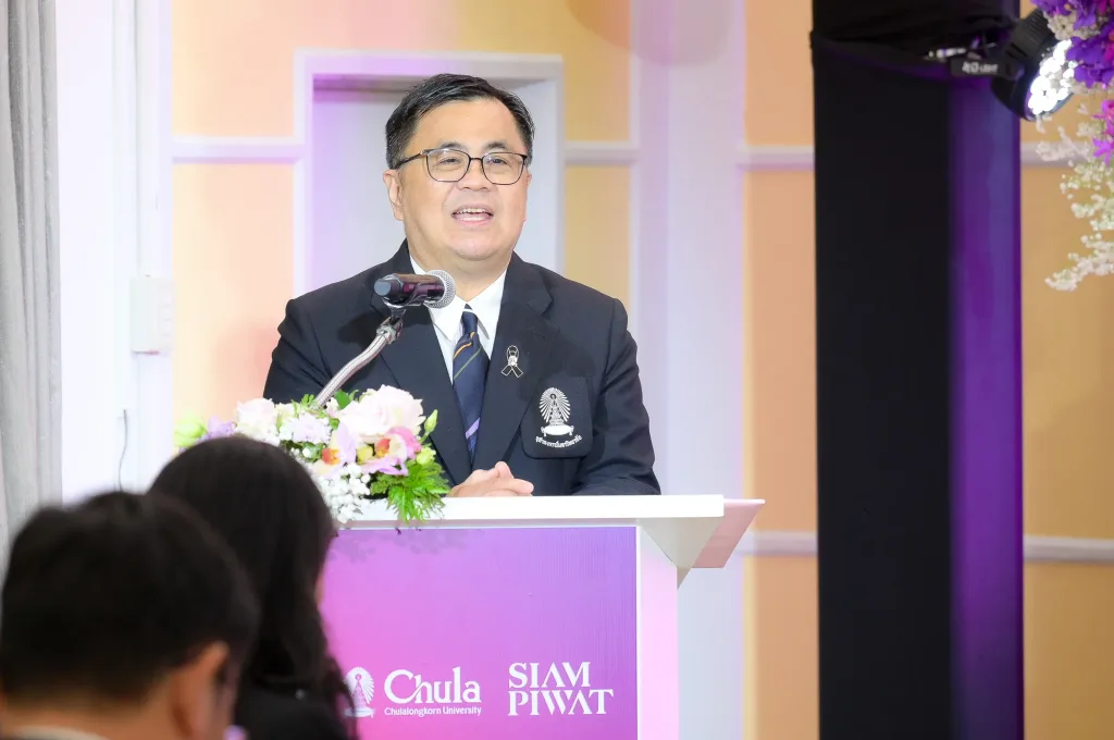 Prof. Dr. Wilert Puriwat, President of Chulalongkorn University