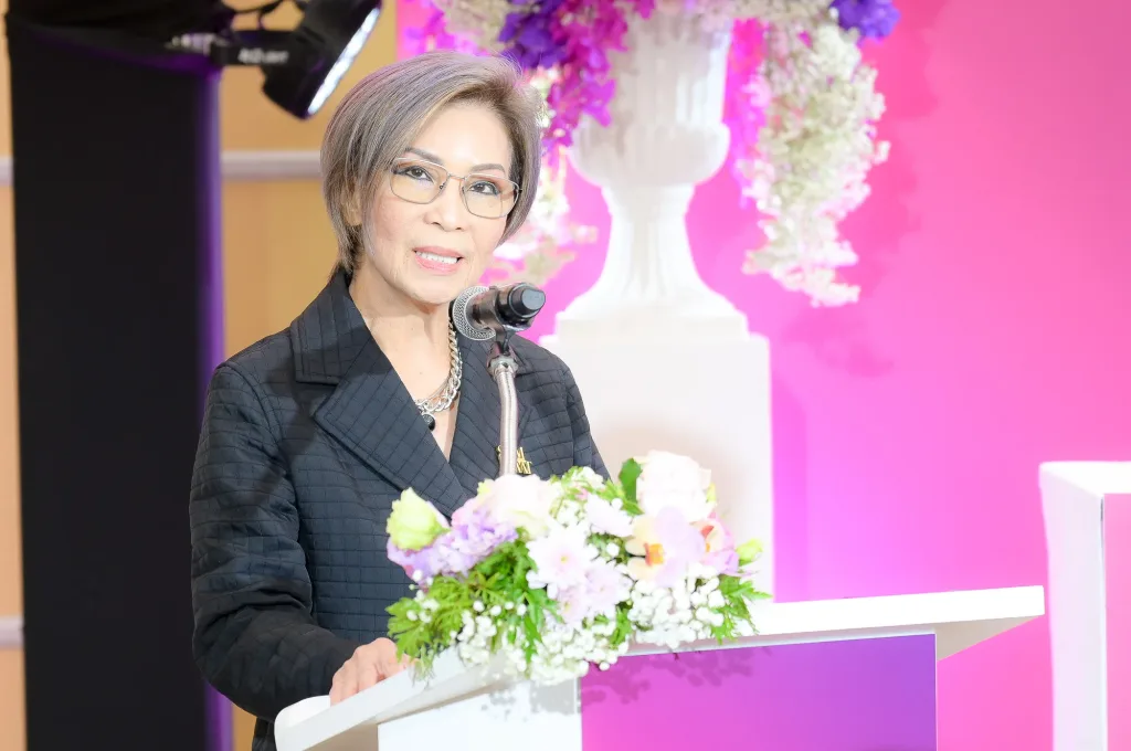 Ms. Amporn Chotruchsakul, President and Managing Director of Siam Piwat Co., Ltd.
