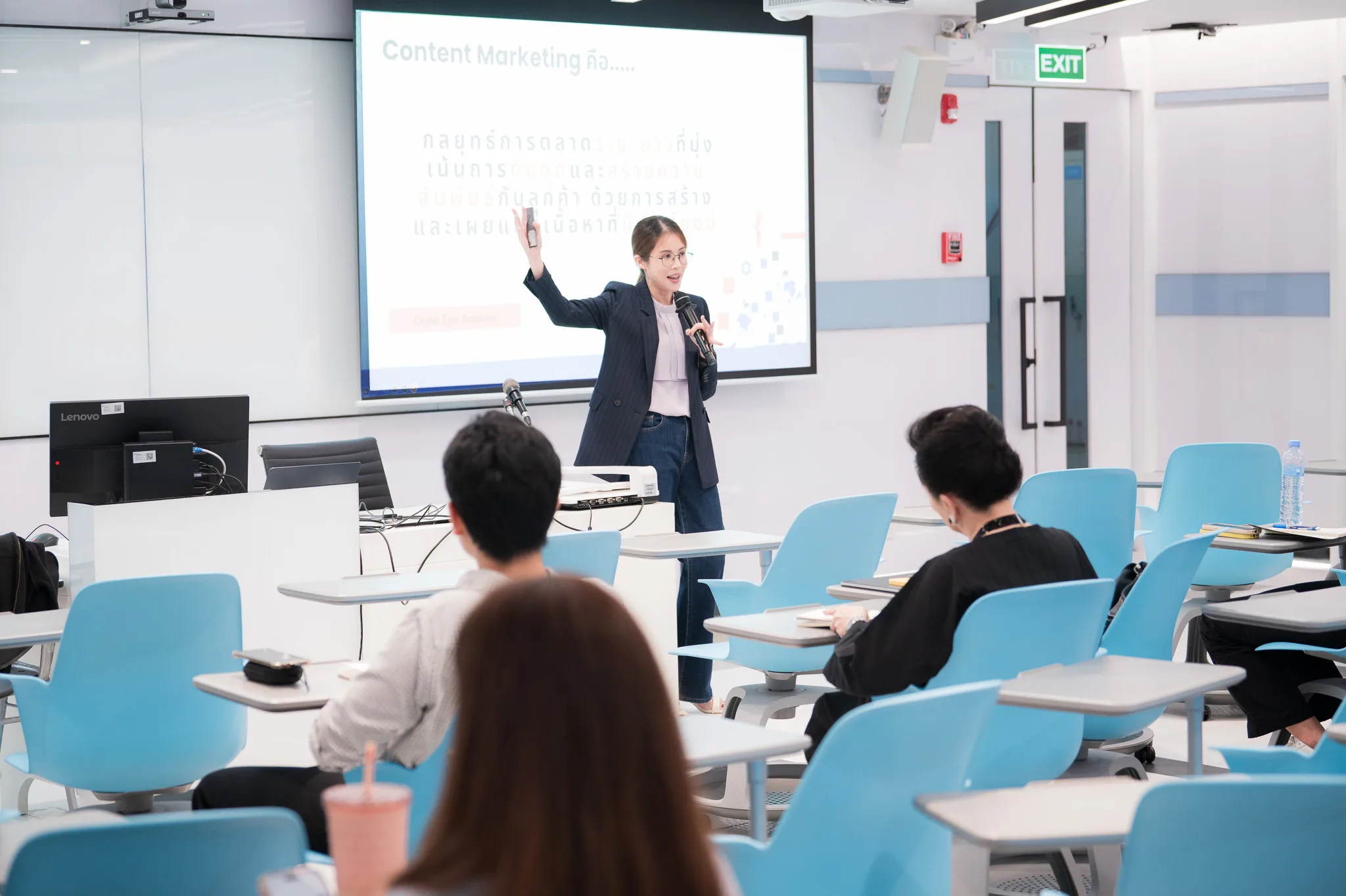 ผู้บริหารสื่อชั้นนำร่วมอบรม “Social Media Strategy for Business Growth” เสริมกลยุทธ์โซเชียลมีเดียเพื่อการเติบโตทางธุรกิจ