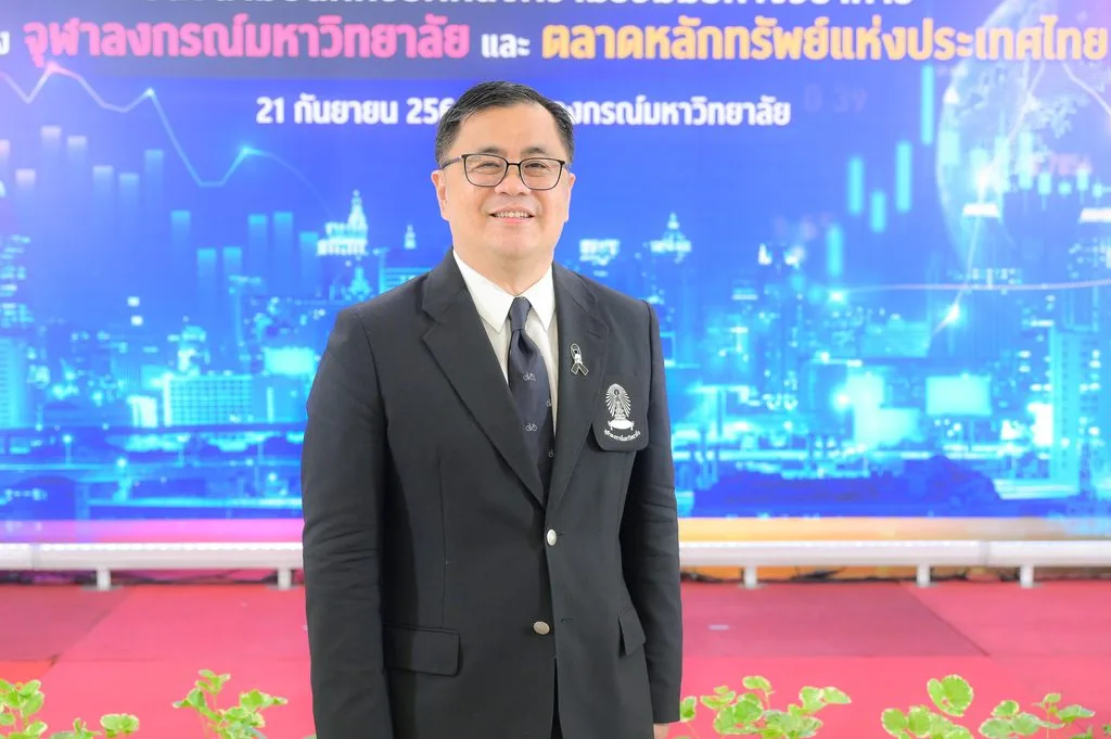 Prof. Dr. Wilert Puriwat, President of Chulalongkorn University