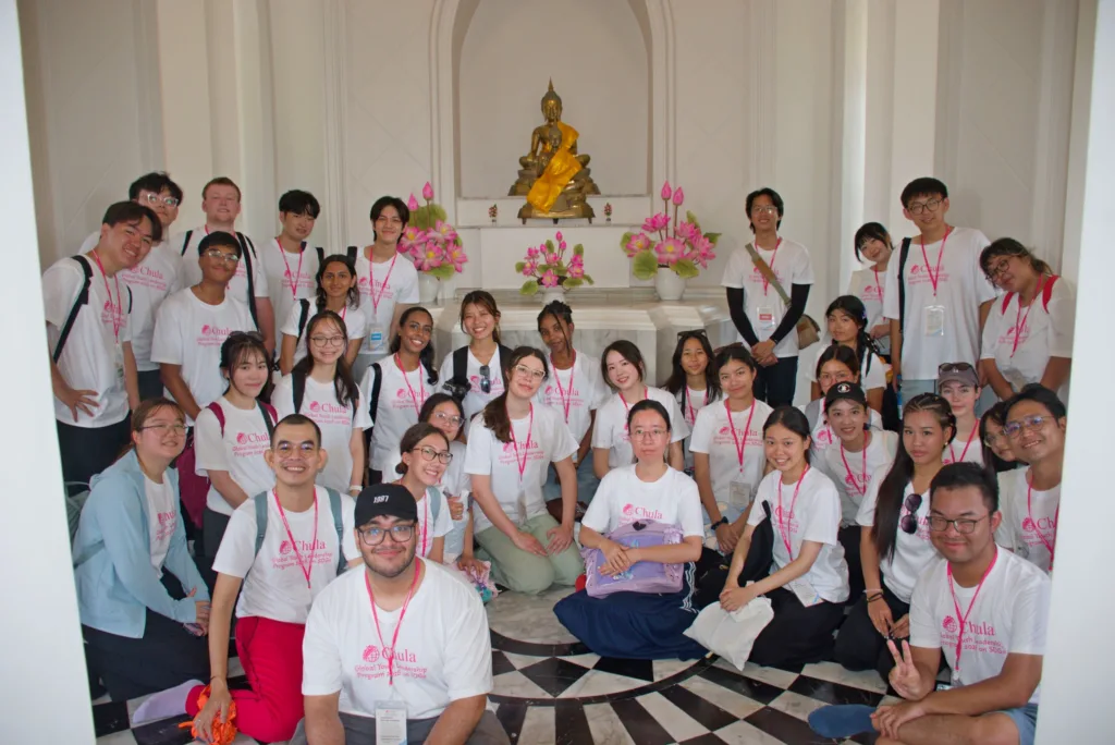 Global Youth Leaders Join Chula Program to Tackle Sustainability Challenges