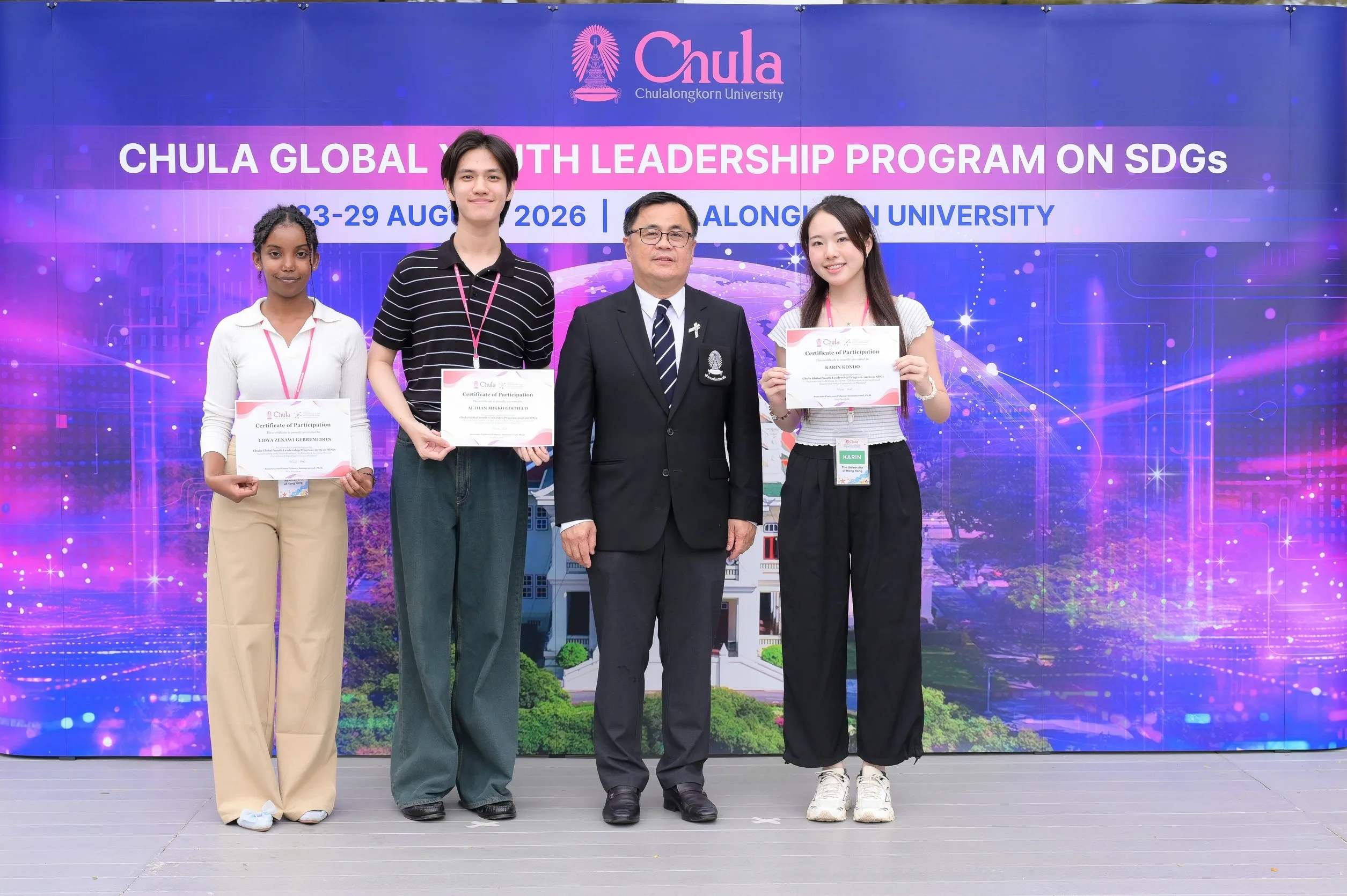 Global Youth Leaders Join Chula Program to Tackle Sustainability Challenges