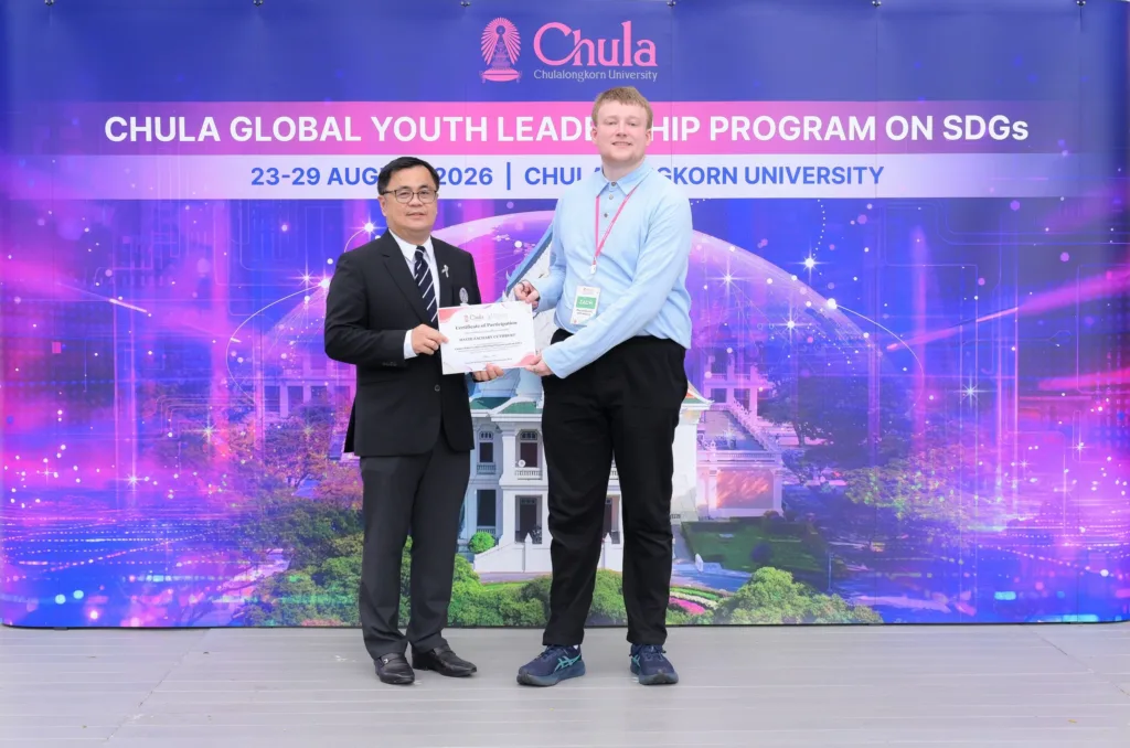 Global Youth Leaders Join Chula Program to Tackle Sustainability Challenges