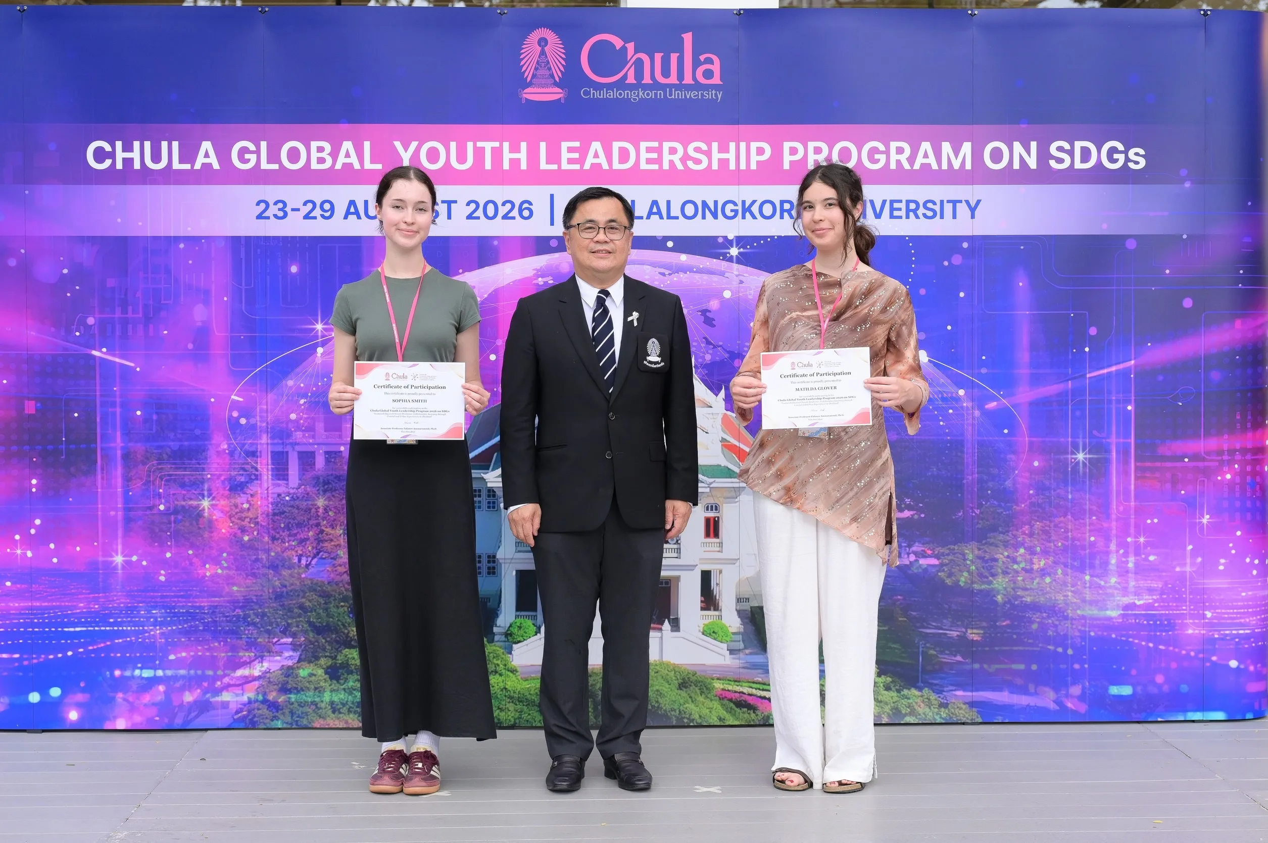 Global Youth Leaders Join Chula Program to Tackle Sustainability Challenges