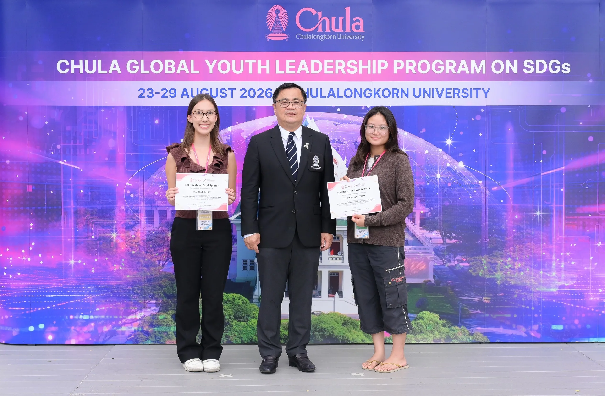 Global Youth Leaders Join Chula Program to Tackle Sustainability Challenges