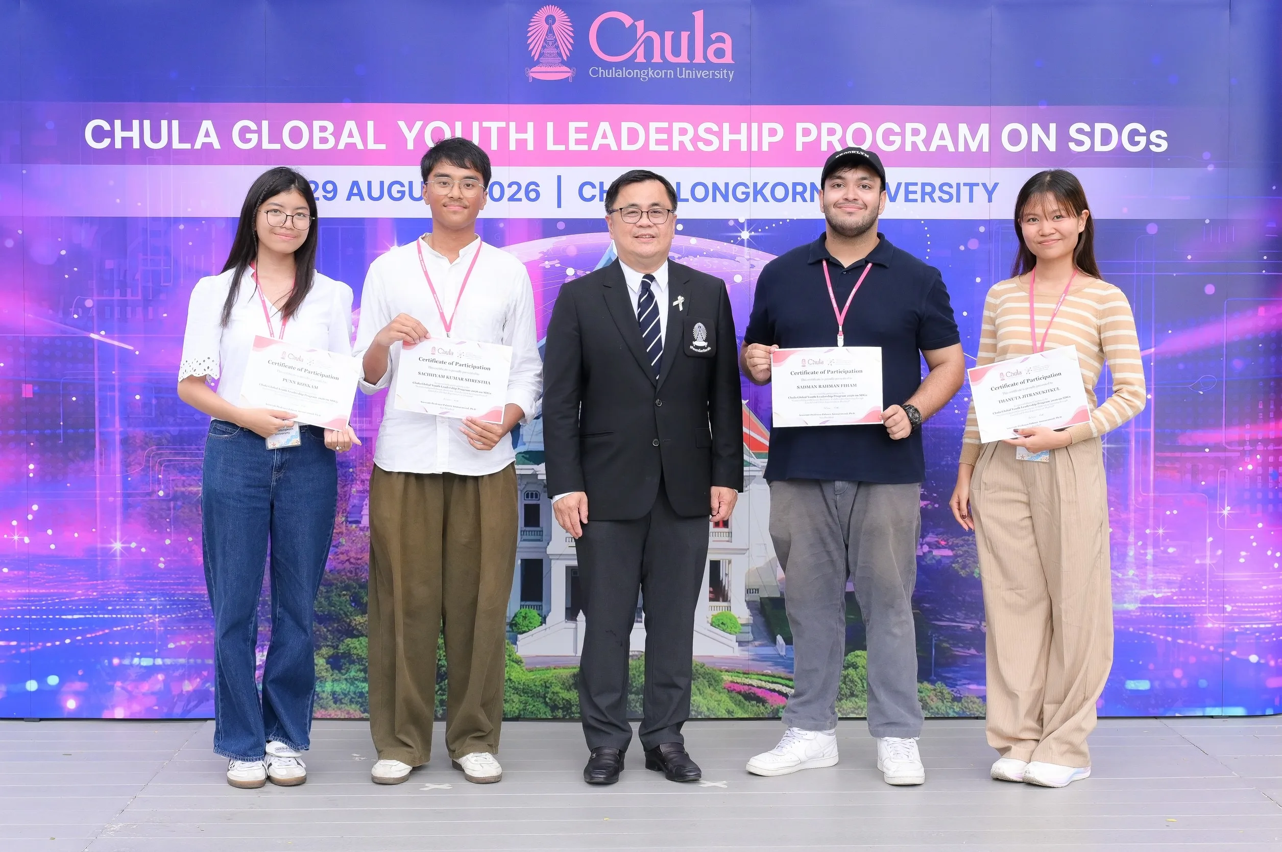 Global Youth Leaders Join Chula Program to Tackle Sustainability Challenges