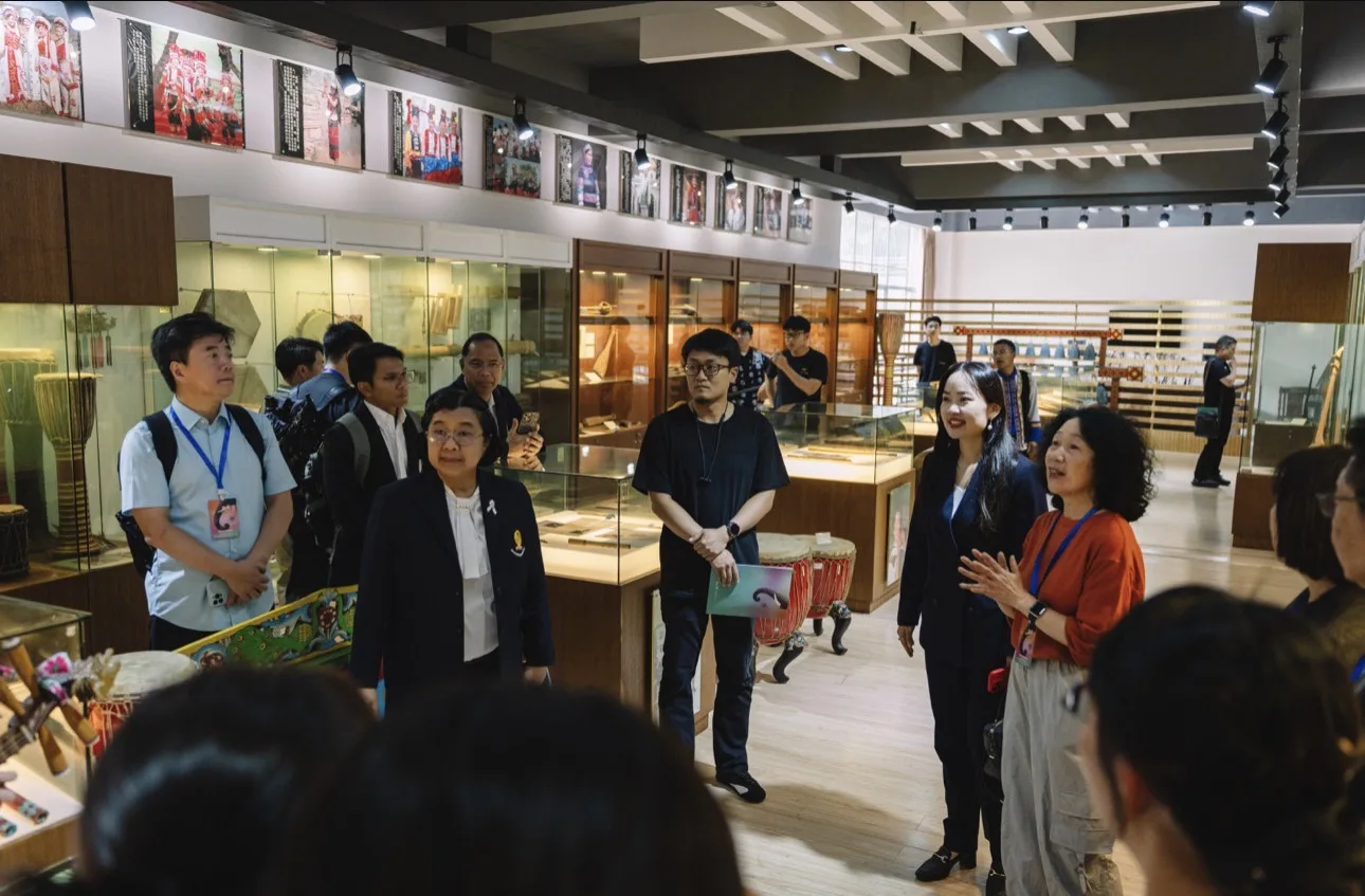 Chula and Yunnan Arts University Strengthen Thai-Chinese Ties Through Traditional Music Exchange