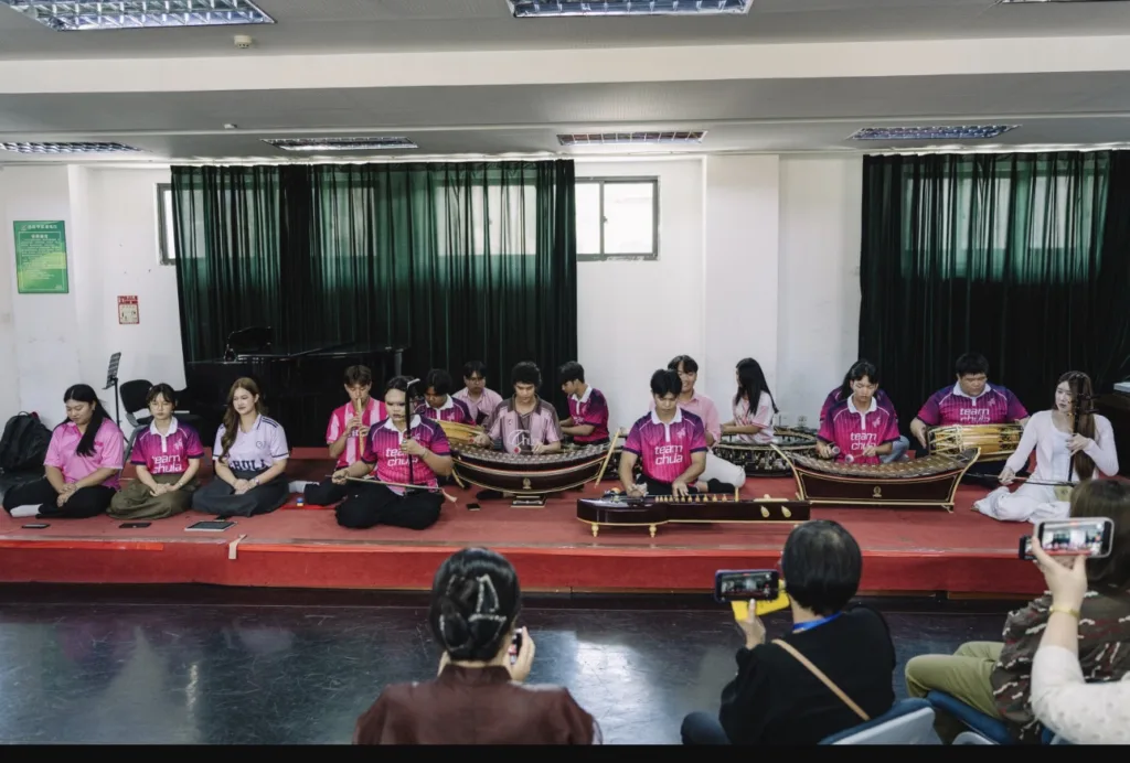Chula and Yunnan Arts University Strengthen Thai-Chinese Ties Through Traditional Music Exchange